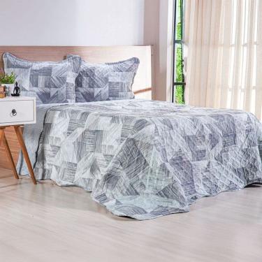 Imagem de Kit Cobre Leito Solteiro Ultra Lisse New 100% Poliéster 160x220cm