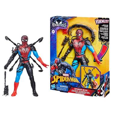 Imagem de Boneco Spider-Man VenomVersus Metamorfose Liquida - Hasbro