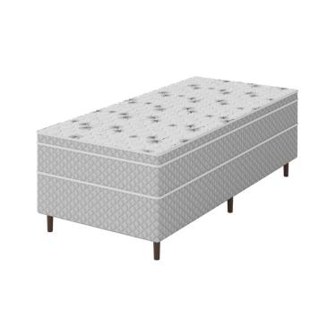 Imagem de  Colchão Box Solteiro Aspen 88x44 Cinza Umaflex