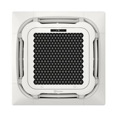Imagem de Ar Condicionado Inverter Cassete Electrolux 8 Vias Twin Efficient 48.000 Btus Frio 220v