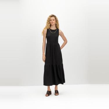 Imagem de Vestido feminino em ribana Essendi