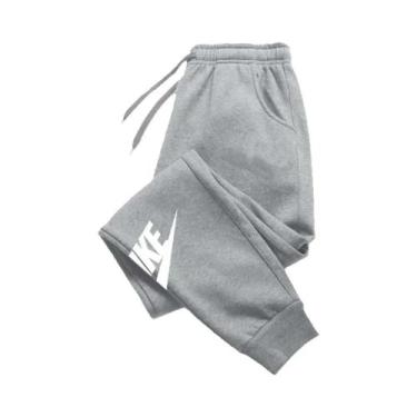 Imagem de Calças Casuais Unissex Para Corrida E Atividades Ao Ar Livre, Moda Fit