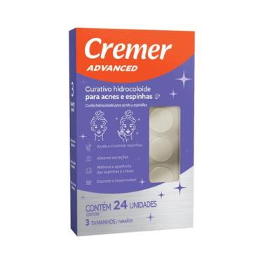 Imagem de Curativo Hidrocolóide Para Acnes e Espinhas Cremer - 24un