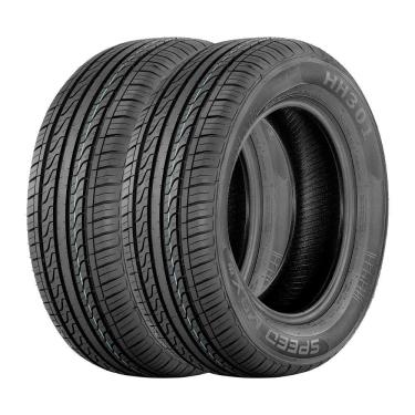 Imagem de Jogo 2 Pneus Speedmax Aro 15 HH301 185/60R15 84H