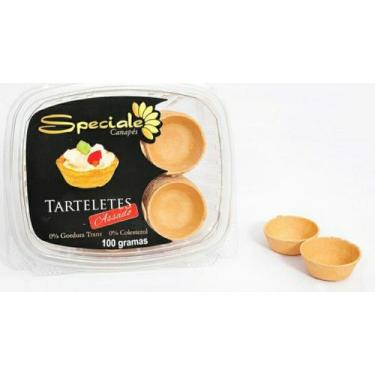 Imagem de Tartelete Canapês P/ Rechear Caixa Fechada Com Aprox 1350 Un - SPECIAL