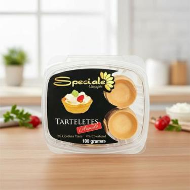 Imagem de Tartelete - Canapés P/ Rechear Aprox. 300 Und. - SPECIALE CANAPÉS
