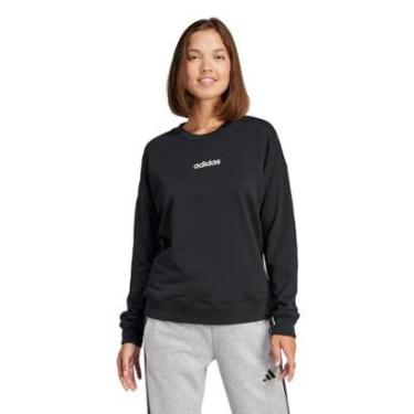 Imagem de Moletom Essentials Linear French Terry-Feminino