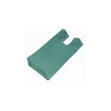 Imagem de Sacolas Reciclada Colorida 30x40 C/1000 Unidades Reforçada - Higipack