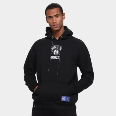 Imagem de Moletom NBA Brooklyn Nets Mitchell & Ness Masculino-Masculino