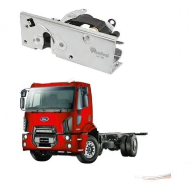 Imagem de Fechadura Elétrica Porta Direita CC46.E219A64.AC.YYG Ford Cargo G2 Após 2013 Travamento Automático Preto Universal