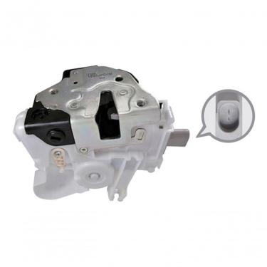 Imagem de Fechadura de Porta Traseira Esquerda Modelo 5Z4.839.016.L para Volkswagen Fox e Spacefox Após 09 Elétrica Original