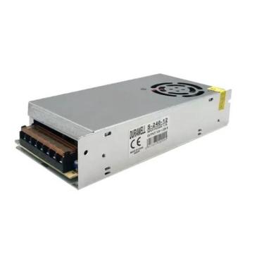 Imagem de Fonte Chaveada 12V 30A para Pcs Câmeras de Segurança Fitas LED e Som Automotivo Bivolt...