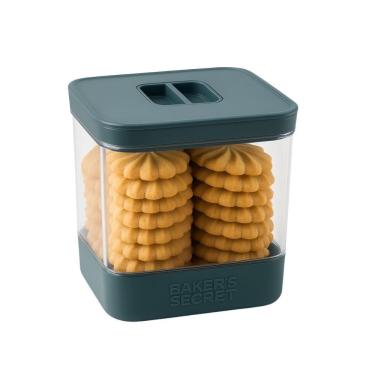 Imagem de Pote Hermético 2500ml Porta Mantimentos Empilhável Cozinha