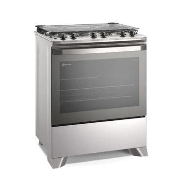 Imagem de Fogao electrolux 5bcs efficient fe5ic mesa inox perfectcook, Cinza, Bi
