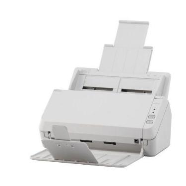 Imagem de Scanner Fujitsu SP1130N A4 Duplex Rede 30ppm