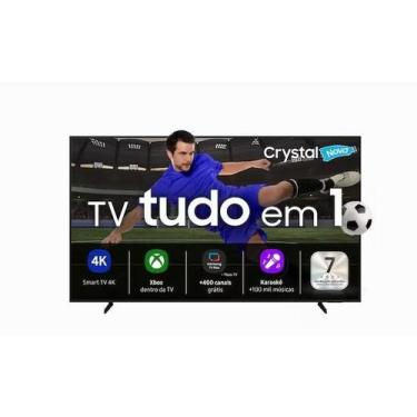 Imagem de Smart TV Samsung 55 Polegadas 4k Uhd Crystal UN55U8100FGXZD, Bivolt, P