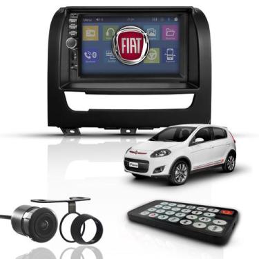 Imagem de Kit Central Multimídia Universal Mp5 2 Din Bt Espelha Palio - First Op