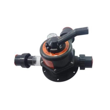 Imagem de Válvula Seletora Cabeçote Para Filtros Dfr Dancor Piscina