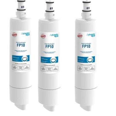 Imagem de KIT 3 Refis FP10 Para Purificadores Consul CPB34, CPB34AB, CPB34AS, CP