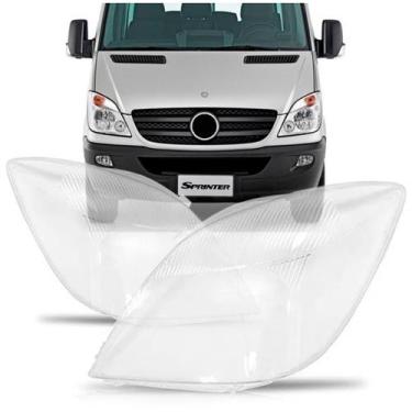 Imagem de Par Lente Farol Sprinter 2013 2014 2015 - SP ACESSÓRIOS