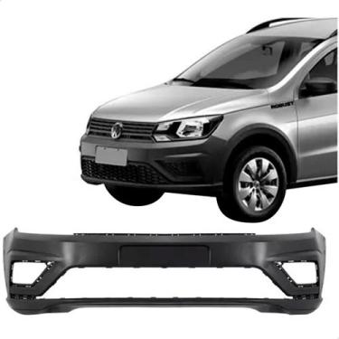 Imagem de Parachoque Dianteiro Saveiro G7 2017 2018 2019 Texturizado - Dts