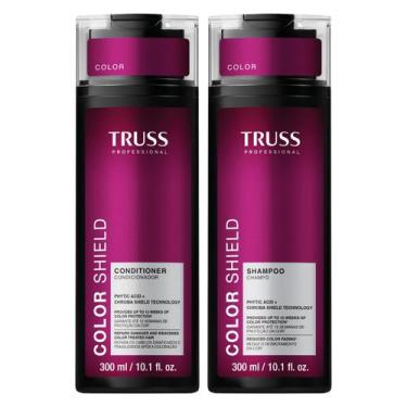 Imagem de Kit Truss Shampoo + Condicionador 300ml Color Shield