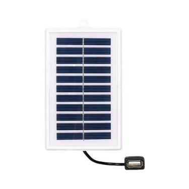 Imagem de Lâmpada Solar LED Recarregável 80W-500W, Luz De Emergência Portátil Pa