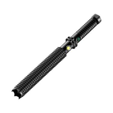 Imagem de Lanterna Retrátil Super Brilhante Para Autodefesa, Bastão De Luz Multi