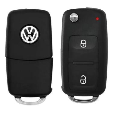 Imagem de Capa Chave Canivete Vw Linha G6 Gol Fox Golf Jetta Up Voyage - Congrat