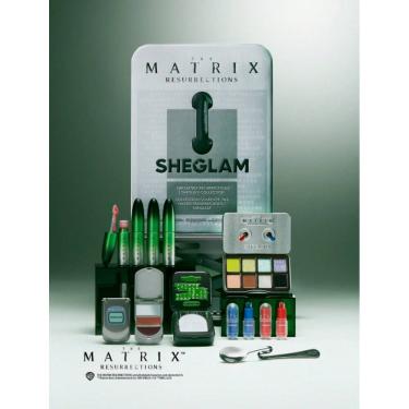 Imagem de Box Kit Maquiagem The Matrix Resurrections - Sheglam