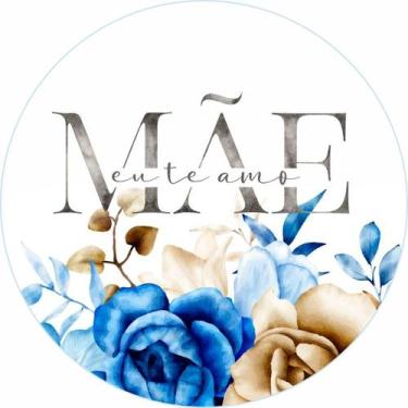 Imagem de Painel Festa Redondo Veste Fácil 1,50m Dia Das Mães - Fadrix, MAE055