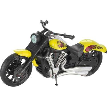 Imagem de Moto chopper na caixa - BS TOYS