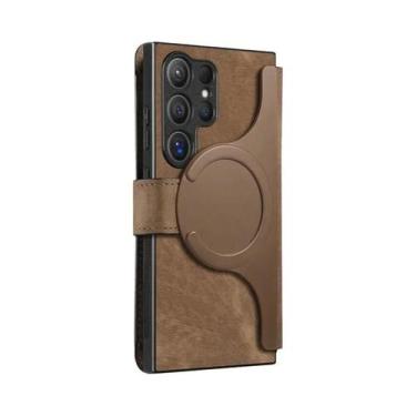 Imagem de Capa Magnética Para Cartões Para Samsung Galaxy S26 S24 S23 Ultra S22 