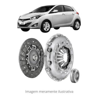 Imagem de Kit de Embreagem LUK 6183155000 Hyundai HB20 1.0 12V Câmbio Manual Mot