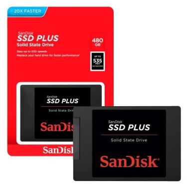 Imagem de HD SSD SanDisk G26 Plus 480Gb 535445Mbs Sata 3 SDSSDA480GG26 1834