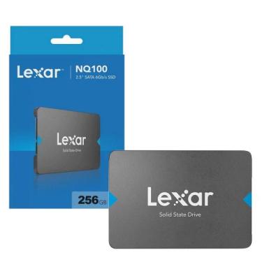 Imagem de HD SSD Lexar NQ100 256Gb Sata 3 LNQ100X256GRNNNG 7425