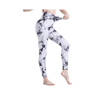 Imagem de Leggings de Ginástica Feminina - Cintura Alta, Sem Costura, Push Up e 