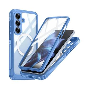 Imagem de Capa Para Telefone Samsung Galaxy S25 FE S25 Edge S24 Ultra Shellbox A