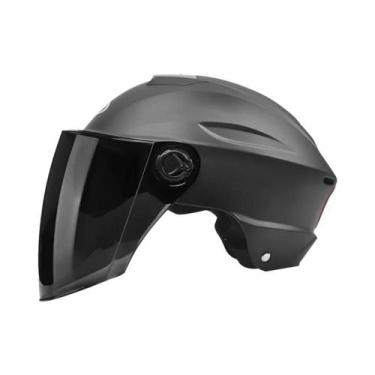 Imagem de Capacete Unissex Para Patinete Elétrico V, Moto Chopper E Moto Urbana,