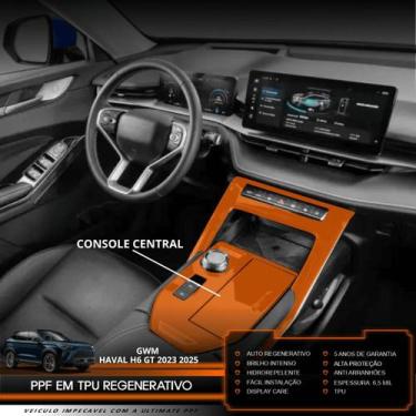 Imagem de Película PPF Console Central Haval H6 GT 23 25 - Ultimate PPF