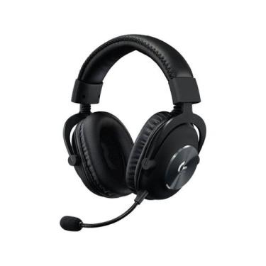 Imagem de Headset Gamer Sem Fio Logitech Pro X - Preto (981-000906)