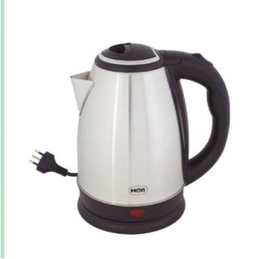 Imagem de Jarra Chaleira Elétrica MOR 1,9L 110V OU 220V Inox Ferve Rápido, Durav