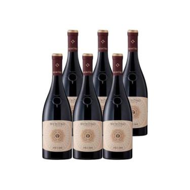 Imagem de Vinho italiano piccini memoro doc 750ml tinto kit com 6