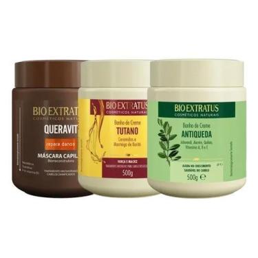Imagem de Cronograma Bio Extratus 500g Jaborandi Tutano Queravit
