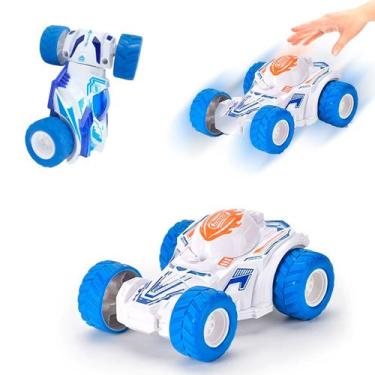 Imagem de Carrinho De Brinquedo Maluco Gira 360º Stunt Car Twister, Branco