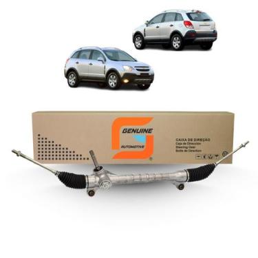 Imagem de Caixa Setor De Direção Mecânica Elétrica Captiva 2.4 Sport 2008 a 2010