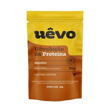 Imagem de Proteína em Pó - 1 Sachê 28g Banoffee - Uêvo