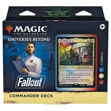 Imagem de Deck Commander Magic Fallout Science! Mtg Baralho Completo - Wizards o