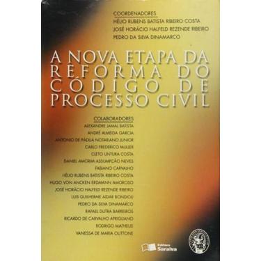Imagem de Nova Etapa da Reforma do Código de Processo Civil, A - SARAIVA (JURIDI