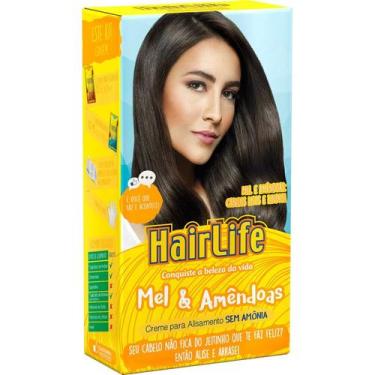 Imagem de Alisante hairlife (a escolher) - Embelezze, MEL E AMENDOAS